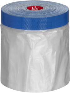 Kip Gewebemasker 333 Das Bild zeigt einen sogenanntes Gewebeband, kurz Masker, im Prinzip eine Symbiose aus Klebeband und Folie in Einem, der Firma Kip